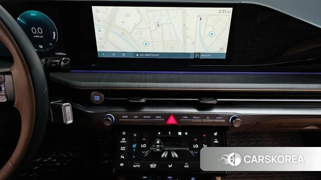 Hyundai Grandeur Hybrid (GN7) 2025 Черный из Кореи, фото 3