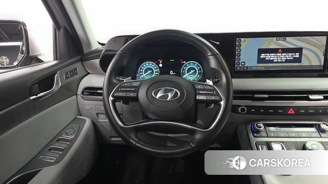 Hyundai The New Palisade 2023 Серебристо-серый из Кореи, фото 3