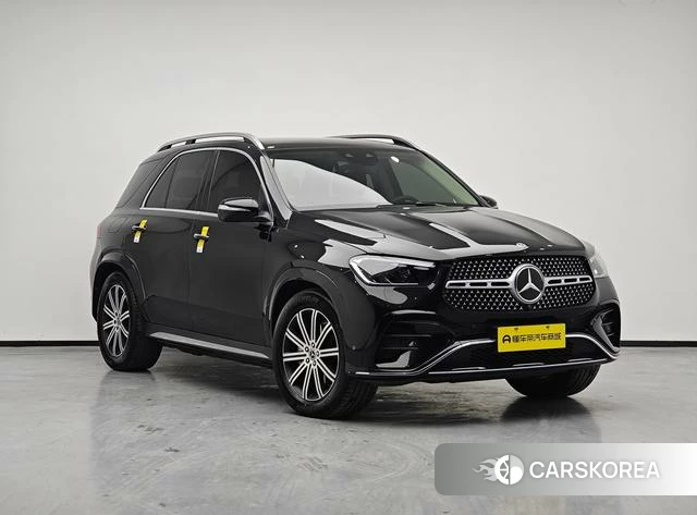Mercedes-Benz GLE 2024 Черный из Китая, фото 3