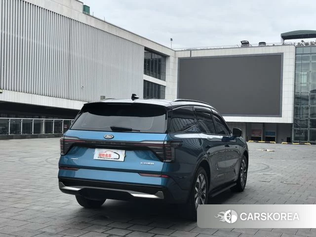 Ford Edge 2023 Синий из Китая, фото 3