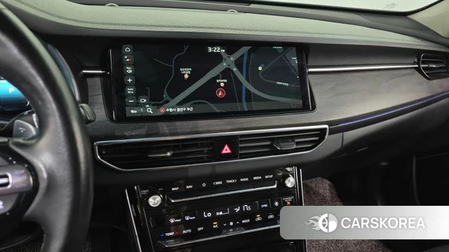 Kia K7 Premier 2021 Черный из Кореи, фото 3