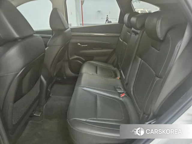 Hyundai The New Tucson Hybrid (NX4) 2021 Белый из Кореи, фото 3