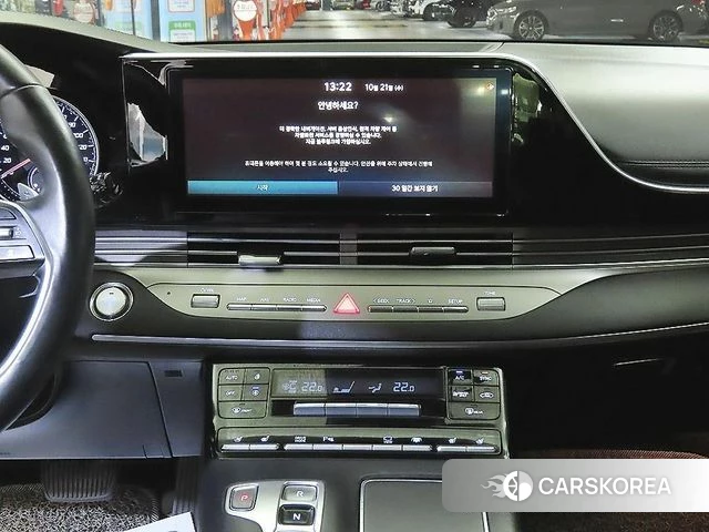 Hyundai The New Grandeur IG Hybrid 2021 Черный из Кореи, фото 3