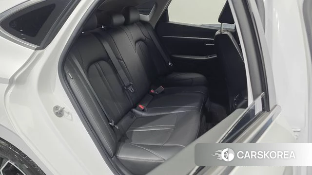 Hyundai Sonata D Edge (DN8) 2024 Белый из Кореи, фото 3