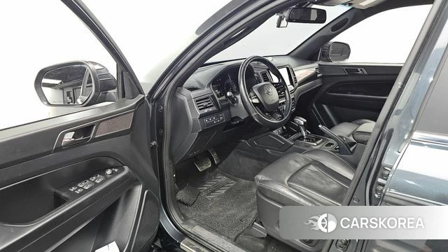 Ssangyong The New Rexton Sport 2021 Серый из Кореи, фото 3