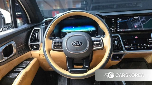 Kia Sorento 4th Generation 2021 Белый из Кореи, фото 3