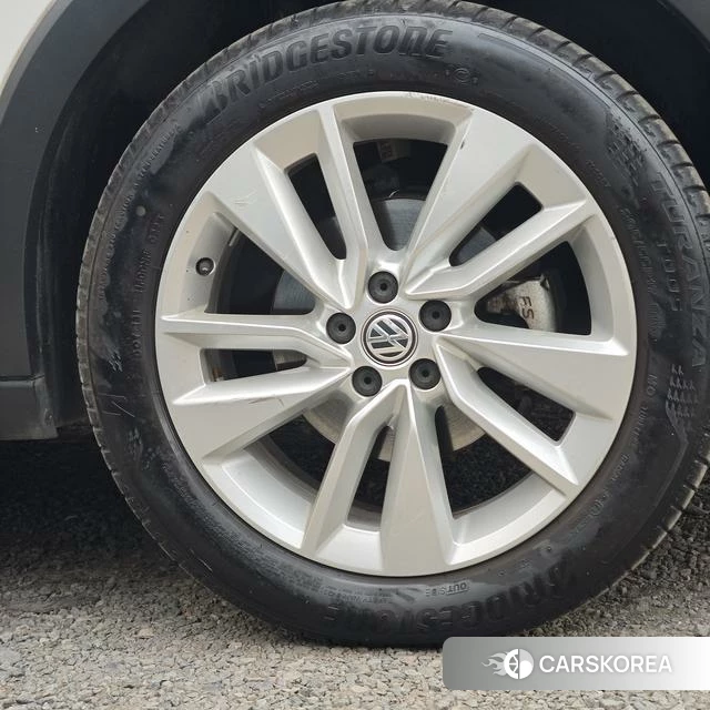 Volkswagen T-Cross 2020 Белый из Китая, фото 3