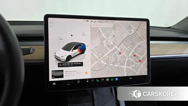 Tesla Model Y 2022 Белый из Кореи, фото 3