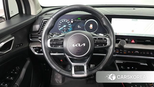 Kia Sportage 5th Generation 2024 Белый из Кореи, фото 3