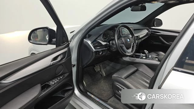 BMW X5 (F15) 2018 Серебряный из Кореи, фото 3