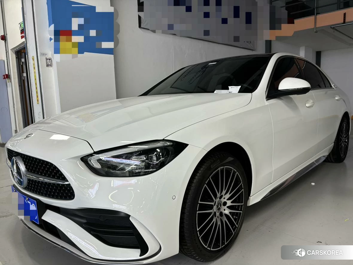 Mercedes-Benz C-class 2023 Белый из Китая, фото 3
