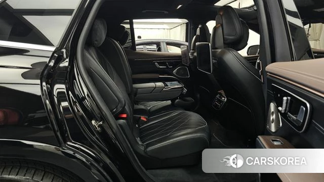 Mercedes-Benz EQS SUV X296 2023 Черный из Кореи, фото 4