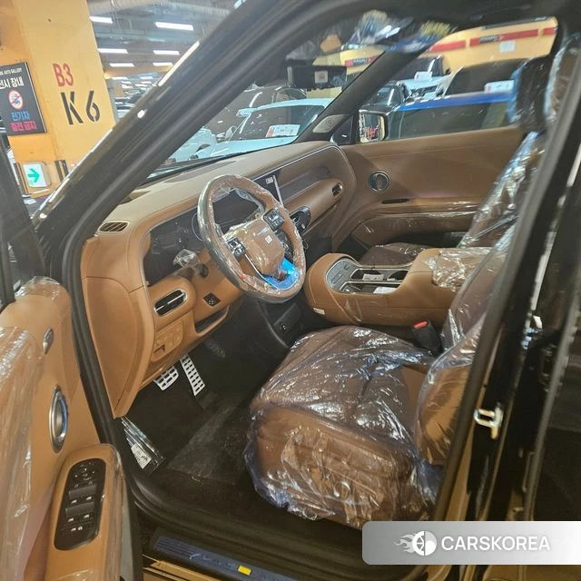 Hyundai Palisade (LX3) 2026 Черный из Кореи, фото 3