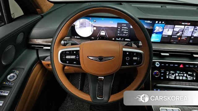 Genesis GV80 2024 Серый из Кореи, фото 3