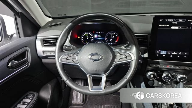 Renault Korea (Samsung) XM3 2021 Белый из Кореи, фото 3