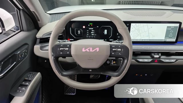 Kia EV9 2023 Белый из Кореи, фото 3