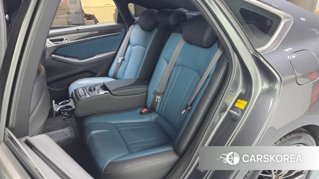 Genesis G80 2018 Серый из Кореи, фото 3