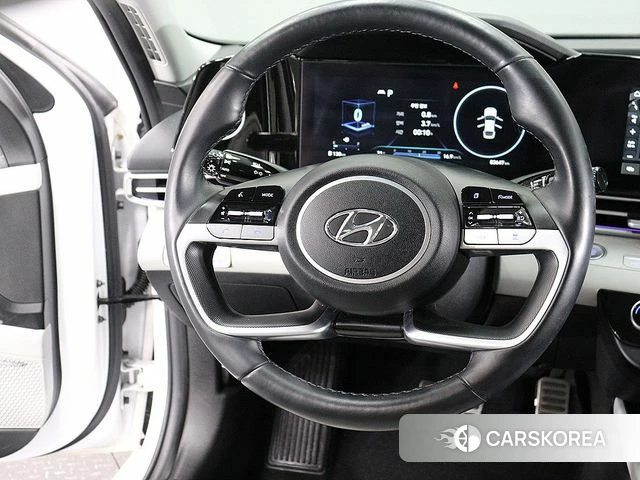 Hyundai Avante (CN7) 2020 Белый из Кореи, фото 3