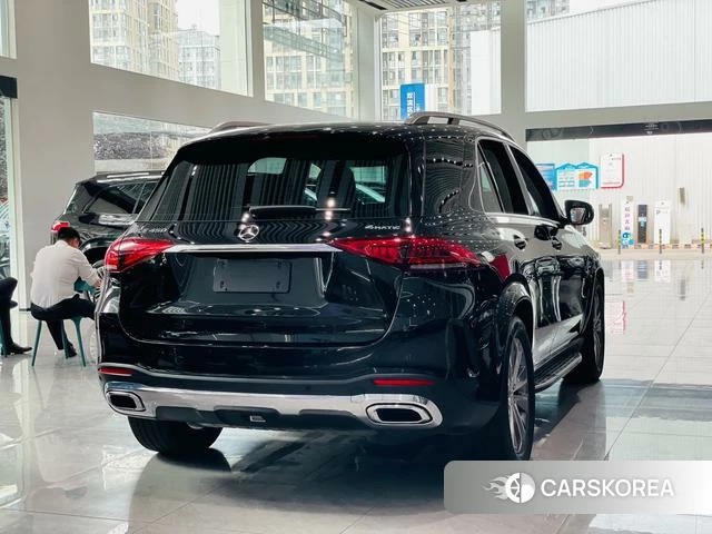 Mercedes-Benz GLE 2021 Черный из Китая, фото 3