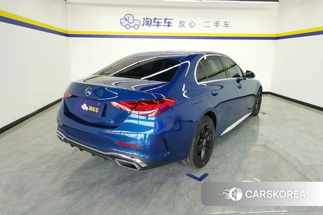 Mercedes-Benz C-class 2023 Синий из Китая, фото 3