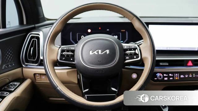 Kia The New Sorento 4th Generation 2024 Белый из Кореи, фото 3