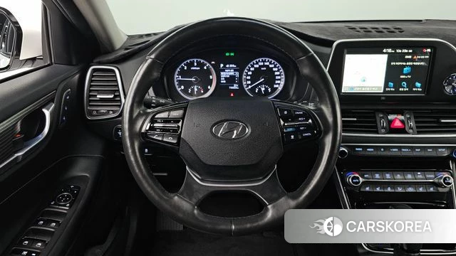 Hyundai Grandeur IG 2018 Белый из Кореи, фото 3