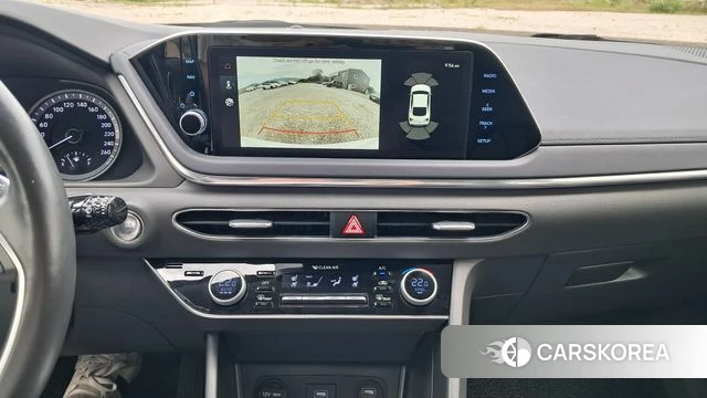 Hyundai Sonata (DN8) 2021 Белый из Кореи, фото 3