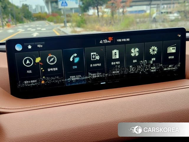 Genesis G80 (RG3) 2022 Белый из Кореи, фото 3
