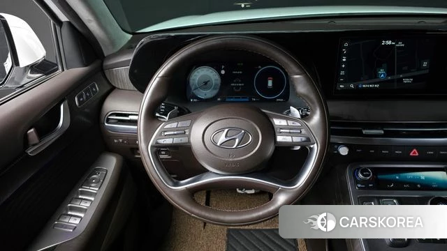 Hyundai The New Palisade 2023 Белый из Кореи, фото 3