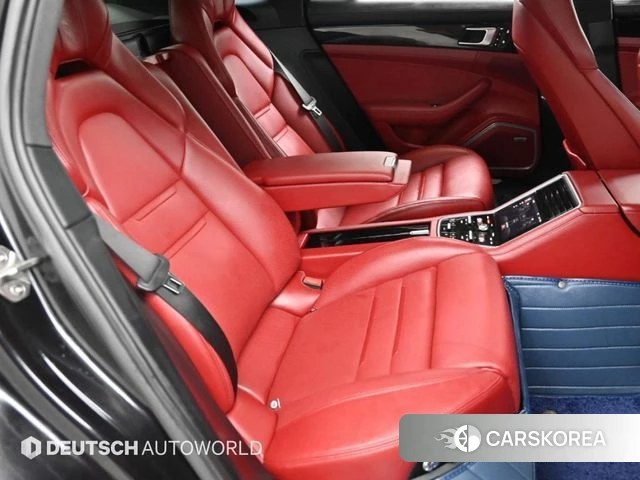 Porsche Panamera (971) 2020 Черный из Кореи, фото 3