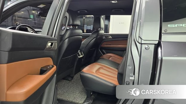 Ssangyong Rexton Sports 2019 Серый из Кореи, фото 3