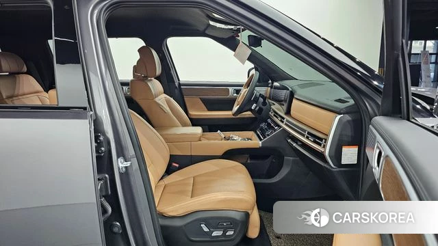 Hyundai Santa Fe (MX5) 2024 Серый из Кореи, фото 3