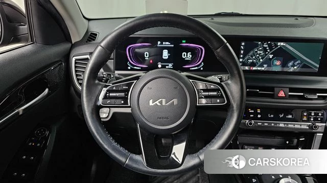 Kia The New Seltos 2023 Черный из Кореи, фото 3