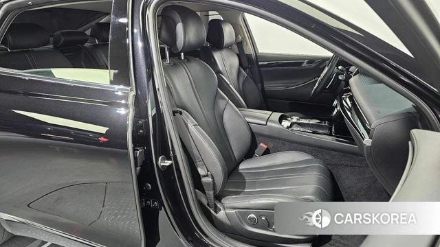 Genesis G80 (RG3) 2021 Черный из Кореи, фото 3