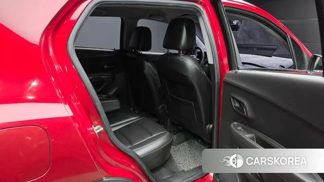 Chevrolet (GM Daewoo) The New Trax 2018 Красный из Кореи, фото 3
