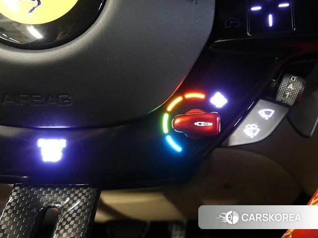 Ferrari Rome 2021 Белый из Кореи, фото 3