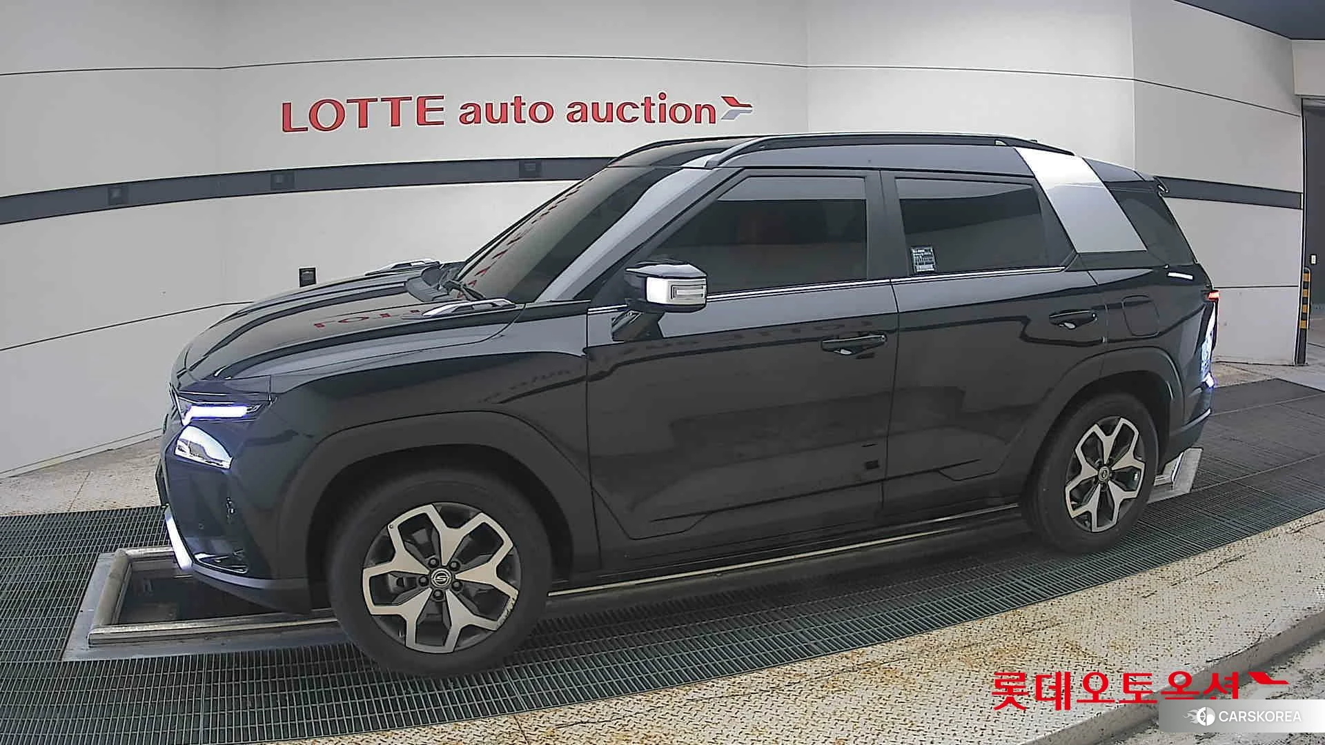 SsangYong Torres id 4990102 из Кореи 3
