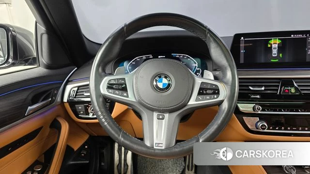 BMW 5 Series (G30) 2020 Серый из Кореи, фото 3