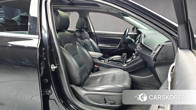 Hyundai Grandeur IG 2018 Черный из Кореи, фото 3