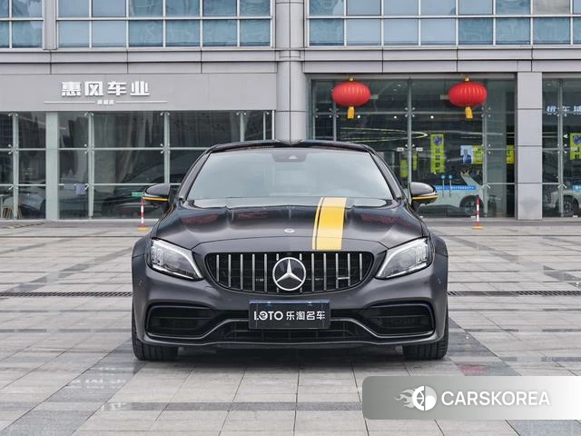 Mercedes-Benz AMG C-Class 2021 Черный из Китая, фото 3