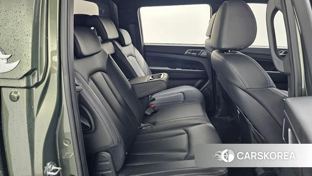 Ssangyong Musso Sports Cannes (Q261) 2025 Темно-зеленый из Кореи, фото 3