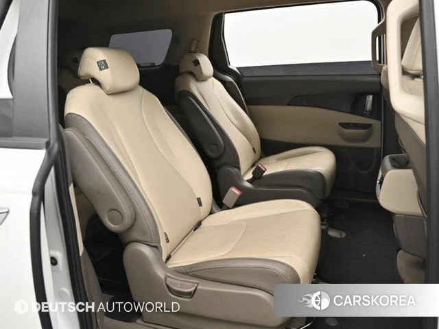 Kia Carnival 4th generation 2021 Белый из Кореи, фото 3