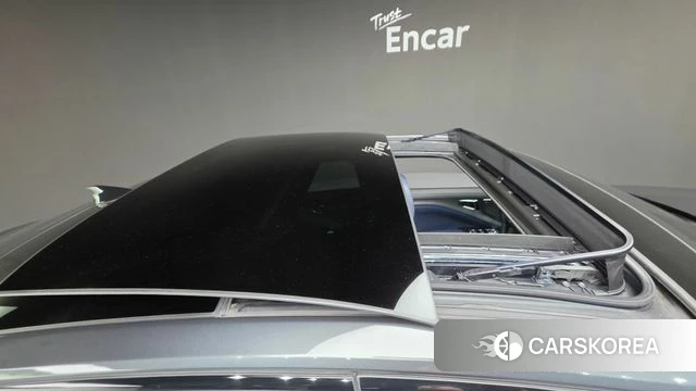 Kia The New K8 Hybrid 2024 Серый из Кореи, фото 3