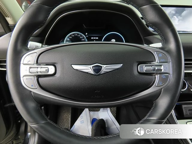 Genesis GV80 2023 Черный из Кореи, фото 3