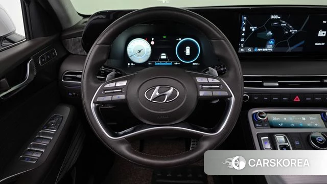 Hyundai The New Palisade 2023 Белый из Кореи, фото 3