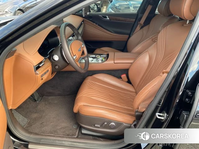 Genesis G80 (RG3) 2022 Черный из Кореи, фото 3