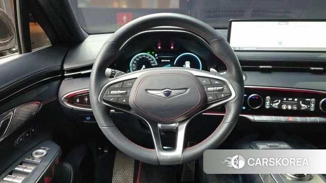 Genesis GV70 2023 Серый из Кореи, фото 3