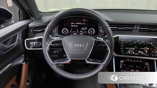 Audi A6 (C8) 2022 Синий из Кореи, фото 3