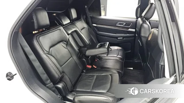 Ford Explorer 2019 Белый из Кореи, фото 3