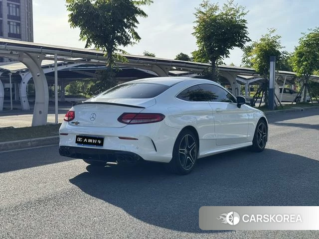 Mercedes-Benz C-class 2021 Белый из Китая, фото 3